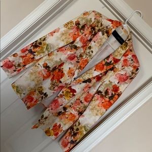 Floral blazer